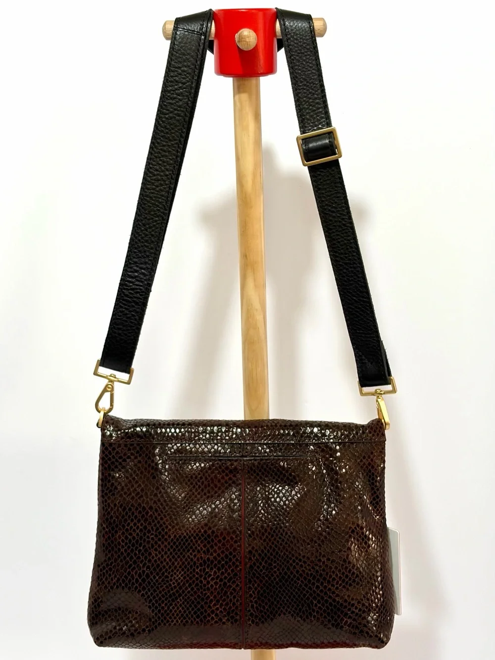 Hammitt VIP Med Crossbody/110 North Wallet In Painted Rattle/Brushed Gold 🔨 2pcs